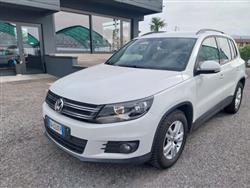 VOLKSWAGEN TIGUAN 1.4 TSI 122 CV Trend & Fun BlueMotion Technology