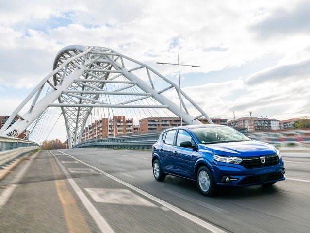 DACIA NUOVA SANDERO Sandero Streetway 1.0 SCe 65 CV Comfort SL DaciaPlus