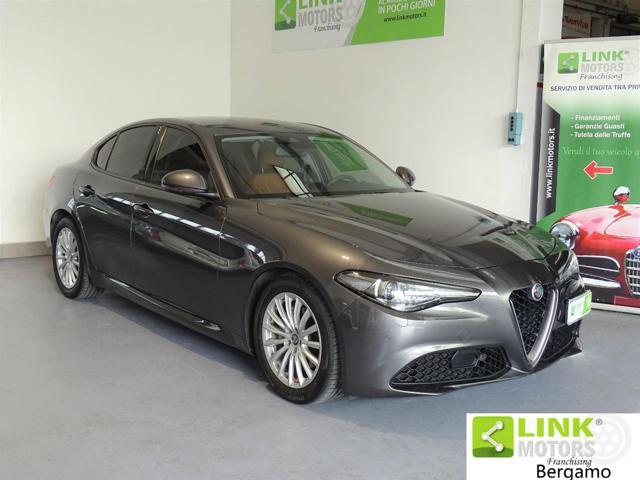 ALFA ROMEO GIULIA 2.2 Turbodiesel 150 CV Super-Tagliandi certificati