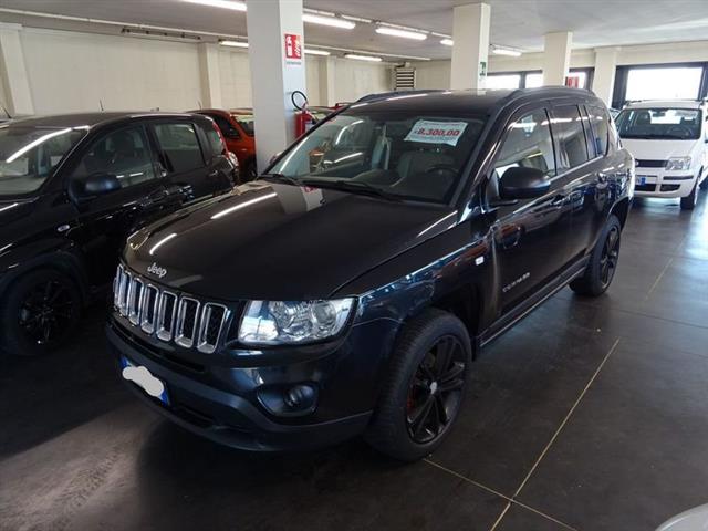 JEEP COMPASS 2.2 CRD Limited