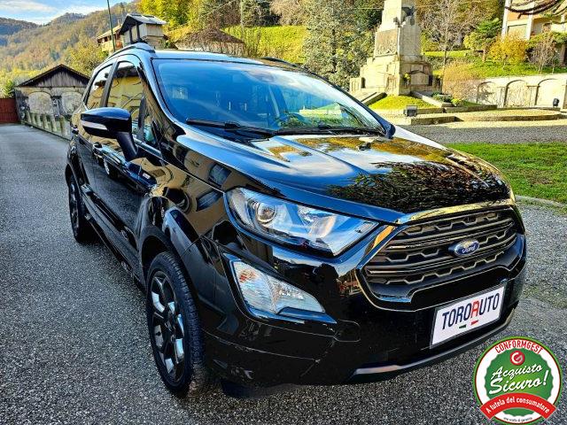 FORD ECOSPORT 1.0 EcoBoost 125 CV Start&Stop ST-Line