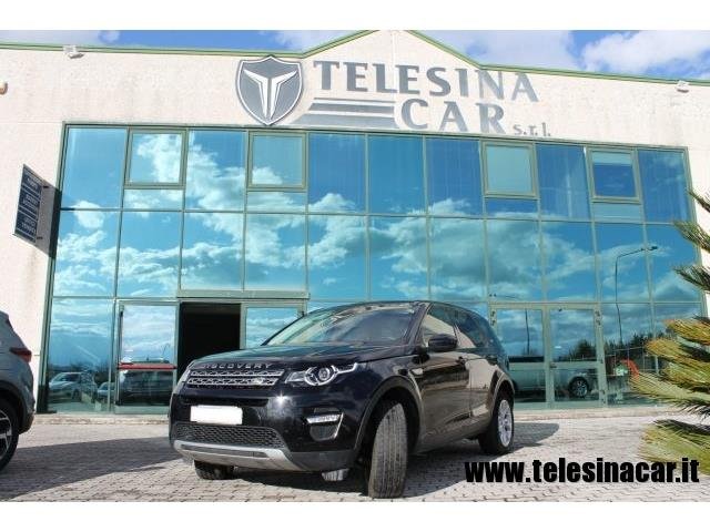 LAND ROVER DISCOVERY SPORT 2.0 D 150CV HSE