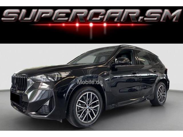 BMW X1 20d xDrive M SPORT BLACK PANORAMA ACC