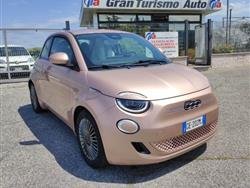 FIAT 500 ELECTRIC Icon 42 kWh ROSE GOLD PREZZO REALE FULL LED PDC