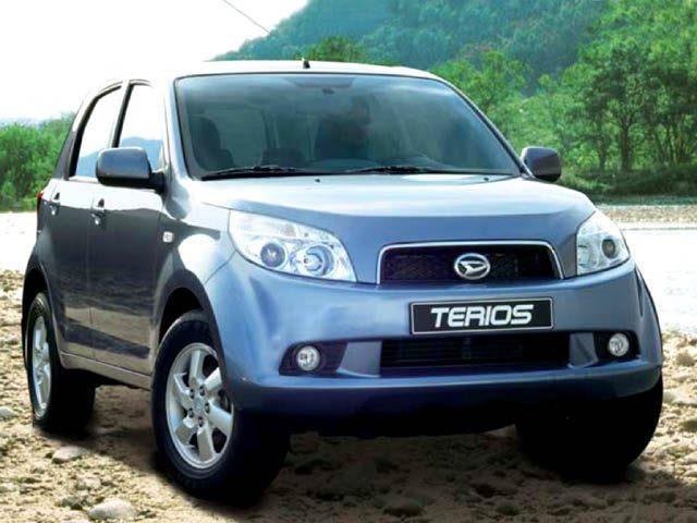 DAIHATSU TERIOS 1.5 4WD SX