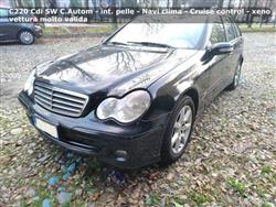 MERCEDES CLASSE C SW CDI SW Classic C.Autom, pelle, Navi Telefono