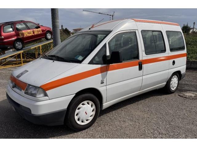 FIAT SCUDO 1.9 diesel trasp. Disabili + Persone