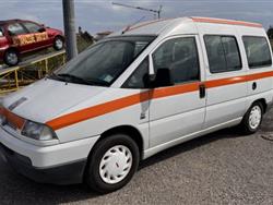 FIAT SCUDO 1.9 diesel trasp. Disabili + Persone