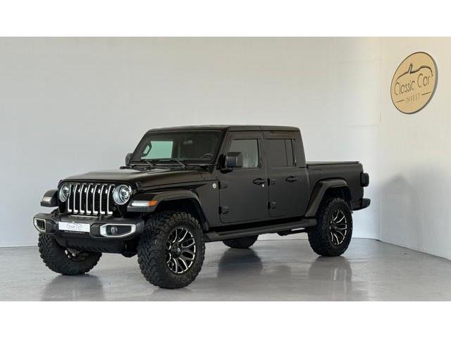 JEEP WRANGLER GLADIATOR 3.6 V6 OVERLAND TOTAL BLACK