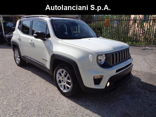 JEEP RENEGADE e-HYBRID 1500 MHEV LIMITED 130CV AUTOM CARPLAY ITA