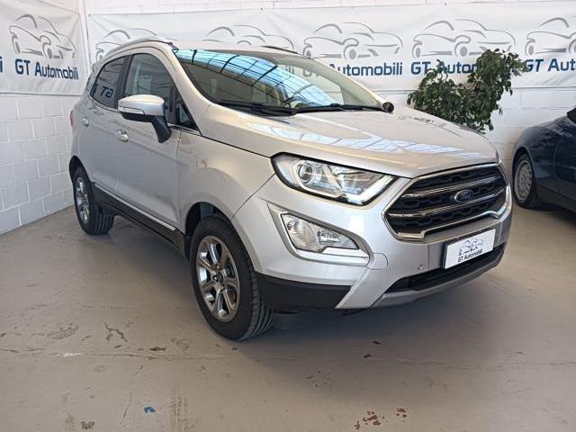 FORD ECOSPORT 1.0 EcoBoost 125 CV Start&Stop aut. euro6 D-temp