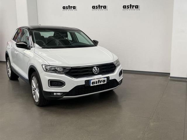 VOLKSWAGEN T-ROC 1.5 TSI ACT DSG Advanced BlueMotion Technology