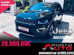 JEEP COMPASS 2.0 Multijet II 4WD Limited AT9 NERA