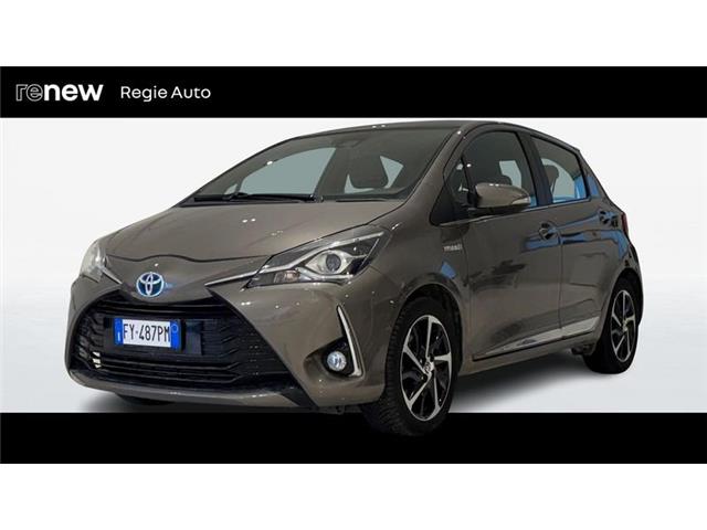 TOYOTA YARIS 5 Porte 1.5 VVT-i Hybrid Style e-CVT 1.5 H TREND BLUE EDITIO