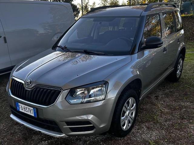 SKODA YETI 2.0 TDI CR 110CV 4x4 Ambition