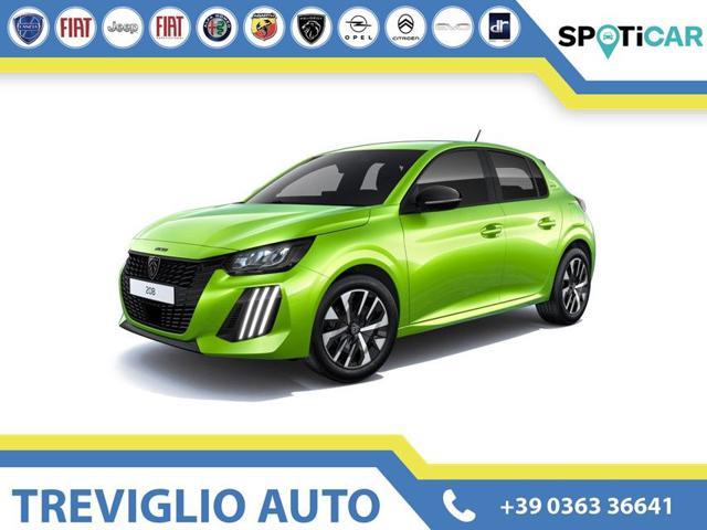 PEUGEOT e-208 motore elettrico 156 CV 5 porte GT