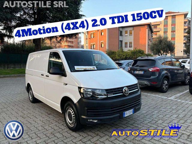 VOLKSWAGEN TRANSPORTER KOMBI 2.0 TDI 150CV 4Motion (4X4) *** EURO 6