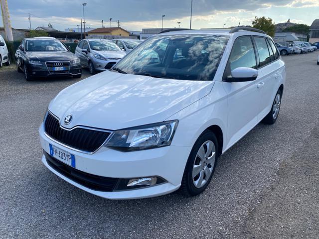 SKODA FABIA 1.4 TDI 75 CV Wagon Executive