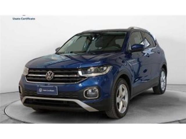 VOLKSWAGEN T-CROSS 1.0 TSI 110 CV DSG Advanced