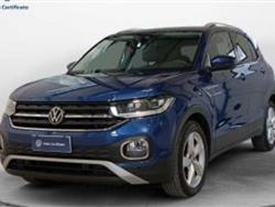 VOLKSWAGEN T-CROSS 1.0 TSI 110 CV DSG Advanced