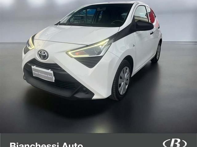 TOYOTA AYGO Connect 1.0 VVT-i 72CV 5 porte x-business light