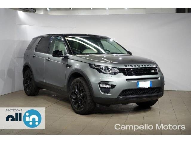 LAND ROVER DISCOVERY SPORT Discovery Sport 2.0 TD4 180cv HSE Aut.