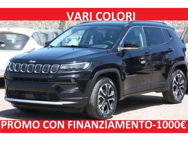 JEEP COMPASS 1.6 Multijet II 2WD Limited