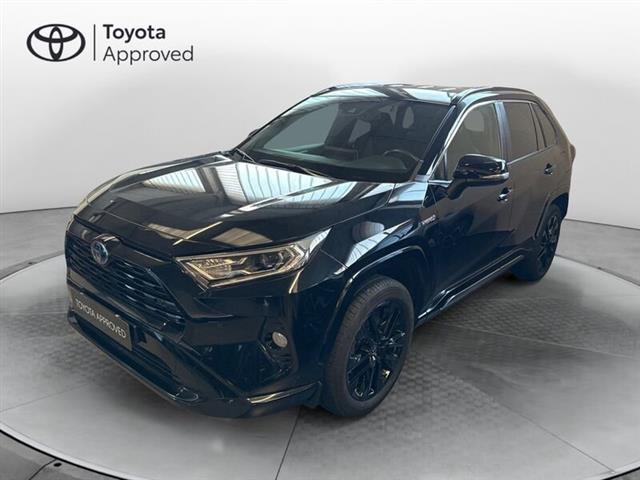 TOYOTA RAV4 2.5 HV (222CV) E-CVT AWD-i Black Edition