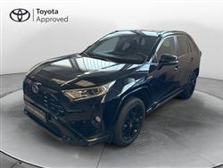 TOYOTA RAV4 2.5 HV (222CV) E-CVT AWD-i Black Edition