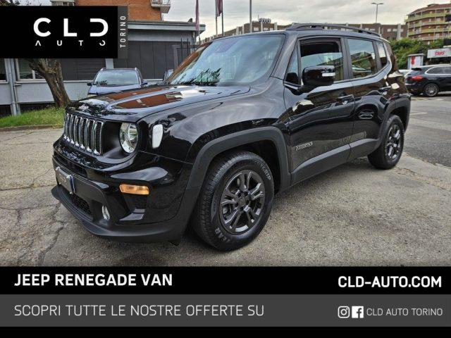 JEEP RENEGADE 1.3 T4 DDCT GPL VAN 2 POSTI