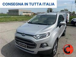 FORD ECOSPORT 1.5 TDCi 95 CV TITANIUM-CERCHI LEGA-SENSORI-POST-