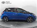 TOYOTA YARIS 1.5 Hybrid 5 porte Lounge Blue