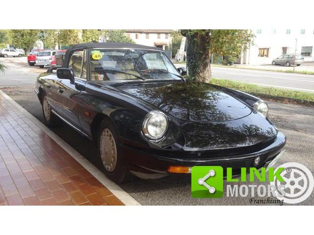 ALFA ROMEO SPIDER Duetto 1.6 TARGA ORO ASI