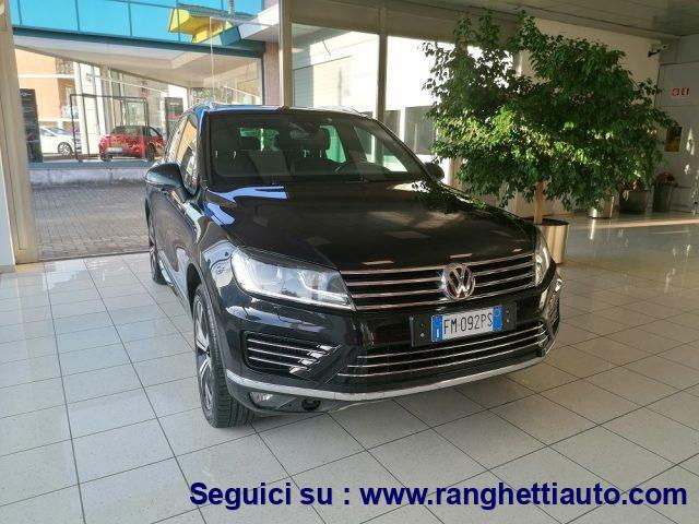 VOLKSWAGEN TOUAREG 3.0 TDI 204 CV tiptronic BlueMotion Sport R-Line