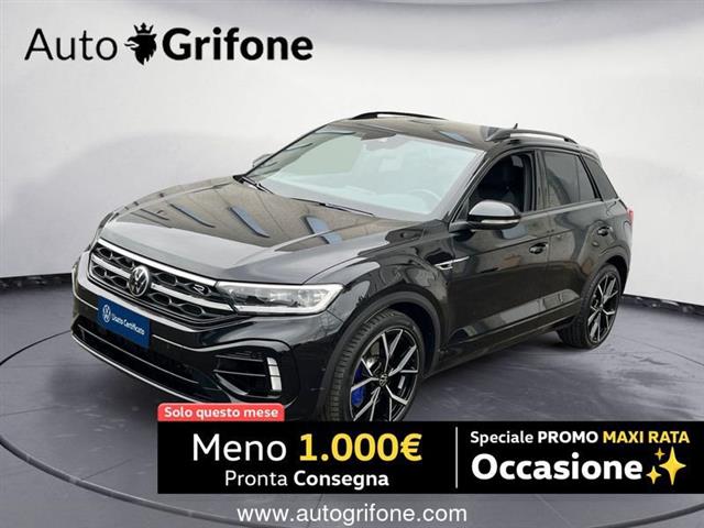 VOLKSWAGEN T-ROC  2017 Benzina 2.0 tsi R 4motion 300cv dsg PROMO MENO MILLE