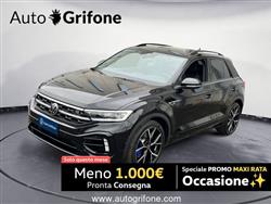 VOLKSWAGEN T-ROC  2017 Benzina 2.0 tsi R 4motion 300cv dsg PROMO MENO MILLE