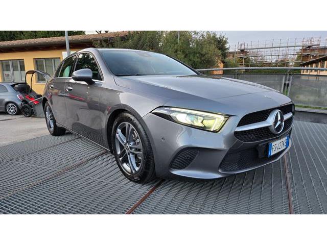 MERCEDES CLASSE A d AUTOMATIC KM 26000 BUSINESS EXTRA LED GARANZIA