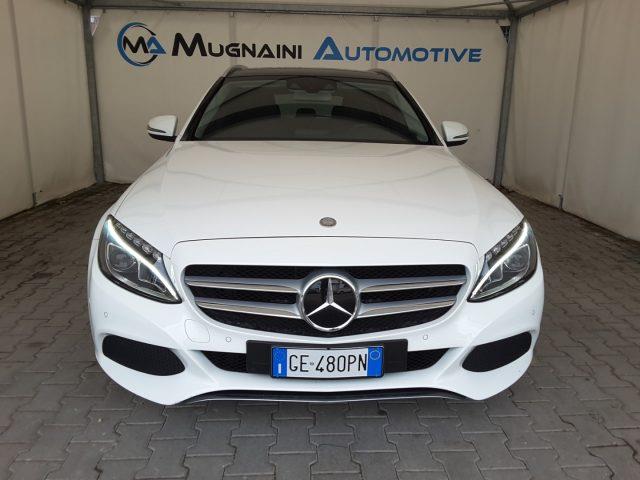 MERCEDES CLASSE C SW d 136cv S.W. Auto Elegance *TETTO ELETTRICO*