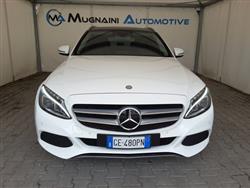 MERCEDES CLASSE C SW d 136cv S.W. Auto Elegance *TETTO ELETTRICO*