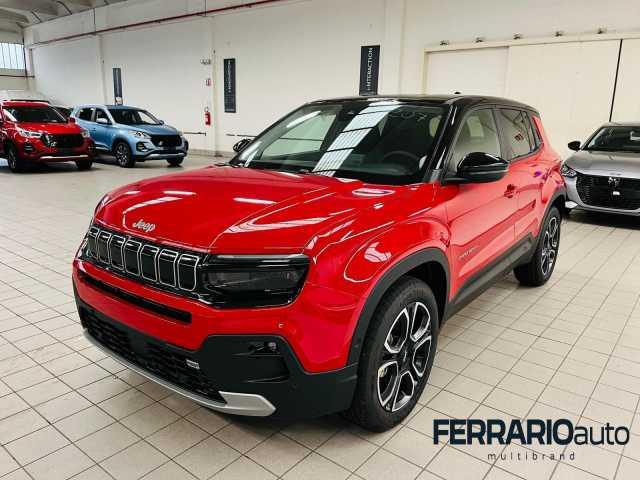 JEEP AVENGER e-HYBRID Avenger