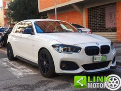 BMW SERIE 1 d 5p. Msport -DOPPIO TRENODIGOMME E DOPPI CERCHI-