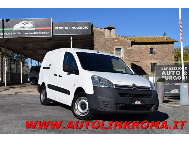 CITROEN BERLINGO Van L2 1.6 BlueHDi S&S 3 posti PASSO LUNGO 100CV