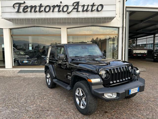 JEEP WRANGLER 2.2 Mjt II Sahara